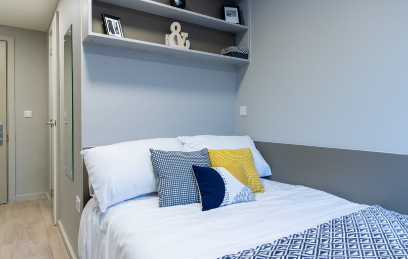 Block B Silver En Suite Floors 1-6, Calico, Norton Street, City Centre, Liverpool - Image 1